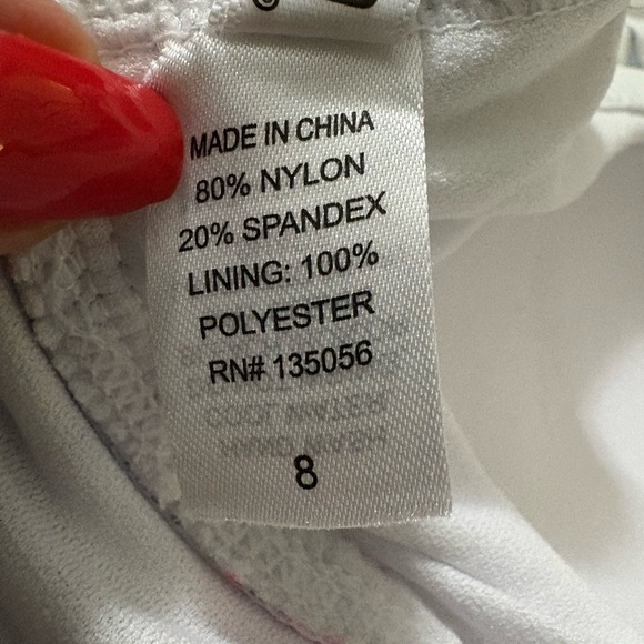 Mazu Swim Colorful Floral One Piece Swimsuit. Ruched Skirt, Wide Straps. - Picture 13 of 16